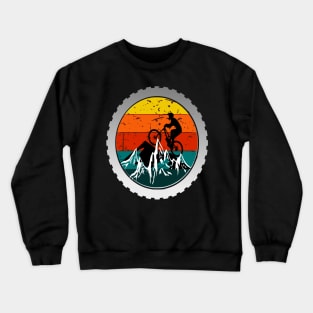 CICLISMO DE MONTAÑA Crewneck Sweatshirt